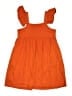 Crewcuts 100% Cotton Orange Dress Size 12 - photo 2