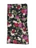 J.Jill 100% Polyester Floral Burgundy Scarf One size - photo 2