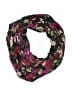J.Jill 100% Polyester Floral Burgundy Scarf One size - photo 1