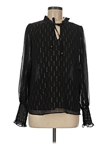 Maison d' Amelie Long Sleeve Blouse (view 1)