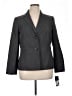 Le Suit 100% Polyester Gray Blazer Size 14 - photo 1