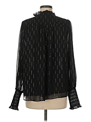 Maison d' Amelie Long Sleeve Blouse (view 2)