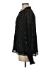Maison d' Amelie 100% Polyester Black Long Sleeve Blouse Size M - photo 5