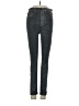 Rag & Bone Metallic Gray Jeggings Size 2 - photo 1