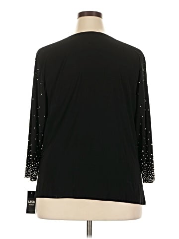 MSK 3/4 Sleeve Top (view 2)