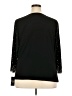 MSK Black 3/4 Sleeve Top Size 3X - photo 2
