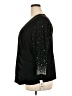 MSK Black 3/4 Sleeve Top Size 3X - photo 5