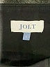 Jolt Solid Black Active Pants Size L - photo 7