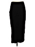H&M 100% Polyester Black Formal Skirt Size S - photo 1
