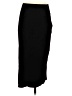 H&M 100% Polyester Black Formal Skirt Size S - photo 2