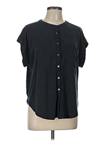Lou & Grey Short Sleeve Blouse (view 1)