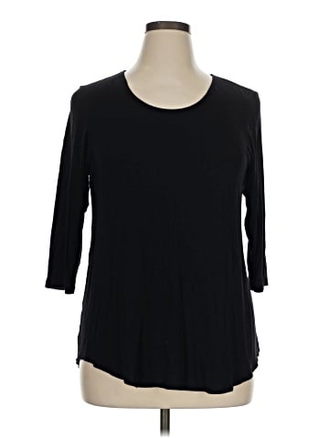 Staples 3/4 Sleeve T-Shirt (view 1)
