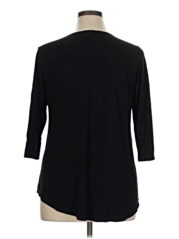 Staples 3/4 Sleeve T-Shirt (view 2)