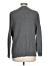 Van Heusen 100% Cotton Gray Cardigan Size L - photo 2