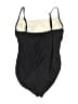 Miraclesuit Solid Black One Piece Swimsuit Size 12 - photo 2
