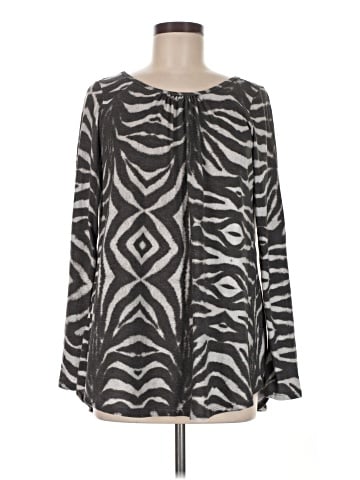 Liquido Long Sleeve Blouse (view 1)