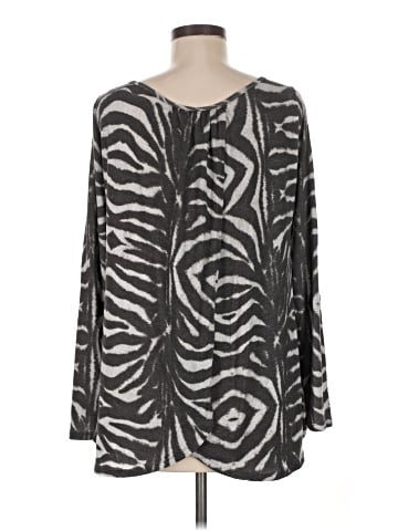Liquido Long Sleeve Blouse (view 2)
