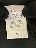 Jag 100% Polyester Solid Black Board Shorts Size XL - photo 3