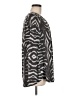 Liquido Gray Long Sleeve Blouse Size M - photo 4