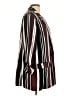 Alfani Stripes Burgundy Blazer Size L - photo 4