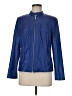 Conrad C 100% Polyester Blue Jacket Size 8 - photo 1