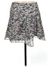 IRO 100% Viscose Paisley Gray Casual Skirt Size EU (FR) 40 / US 8 - photo 1