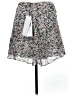 IRO 100% Viscose Paisley Gray Casual Skirt Size EU (FR) 40 / US 8 - photo 2