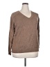 Northcrest Brown Pullover Sweater Size 2X - photo 1
