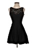 Soprano Black Cocktail Dress Size S - photo 1