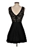 Soprano Black Cocktail Dress Size S - photo 2