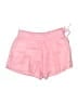 J.Crew 100% Linen Pink Shorts Size XS - photo 1