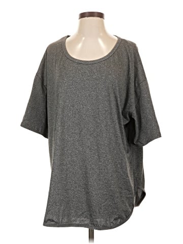 Unbranded 3/4 Sleeve T-Shirt (view 1)