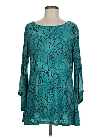 New Directions Long Sleeve Blouse (view 1)