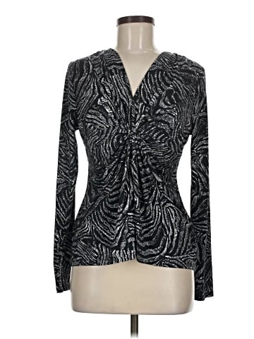 Kenneth Cole REACTION Long Sleeve Blouse (view 1)