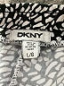 DKNY Animal Print Silver Casual Pants Size L - photo 4