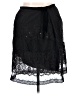Ann Taylor 100% Polyester Black Formal Skirt Size 14 Petite - photo 1