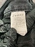 Jeans Solid Black Denim Shorts Size 18 - photo 3