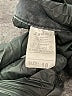 Jeans Solid Black Denim Shorts Size 18 - photo 4