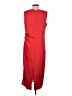 DKNY 100% Polyester Red Casual Dress Size 4 - photo 2