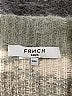 FRNCH Camo Tan Pullover Sweater Size S - photo 7