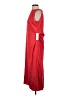 DKNY 100% Polyester Red Casual Dress Size 4 - photo 5