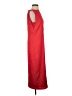 DKNY 100% Polyester Red Casual Dress Size 4 - photo 4