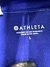 Athleta Solid Blue Swimsuit Bottoms Size L - photo 3
