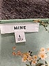 Mine Green Short Sleeve Blouse Size L - photo 7