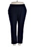 Talbots Solid Blue Casual Pants Size 20W - photo 1
