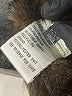 Gallery 100% Polyester Brown Faux Fur Vest Size S - photo 7