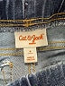 Cat & Jack Solid Blue Jeans Size 6 - photo 3