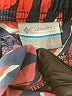 Columbia 100% Nylon Tropical Red Shorts Size L - photo 3