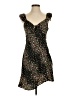 Francesca's 100% Polyester Stars Black Cocktail Dress Size S - photo 1