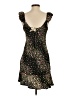 Francesca's 100% Polyester Stars Black Cocktail Dress Size S - photo 2